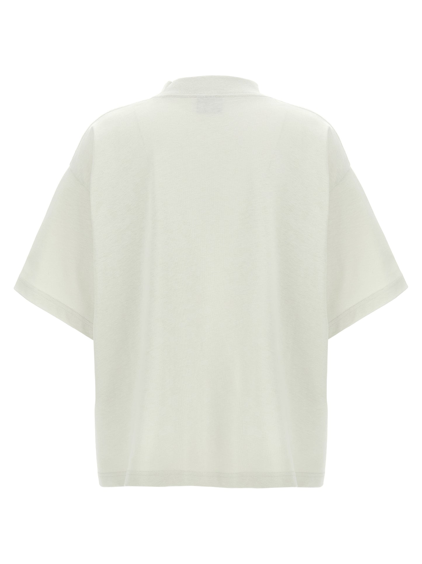 Cropped logo t-shirt T-shirt