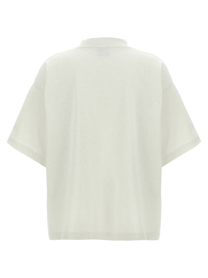 Cropped logo t-shirt T-shirt