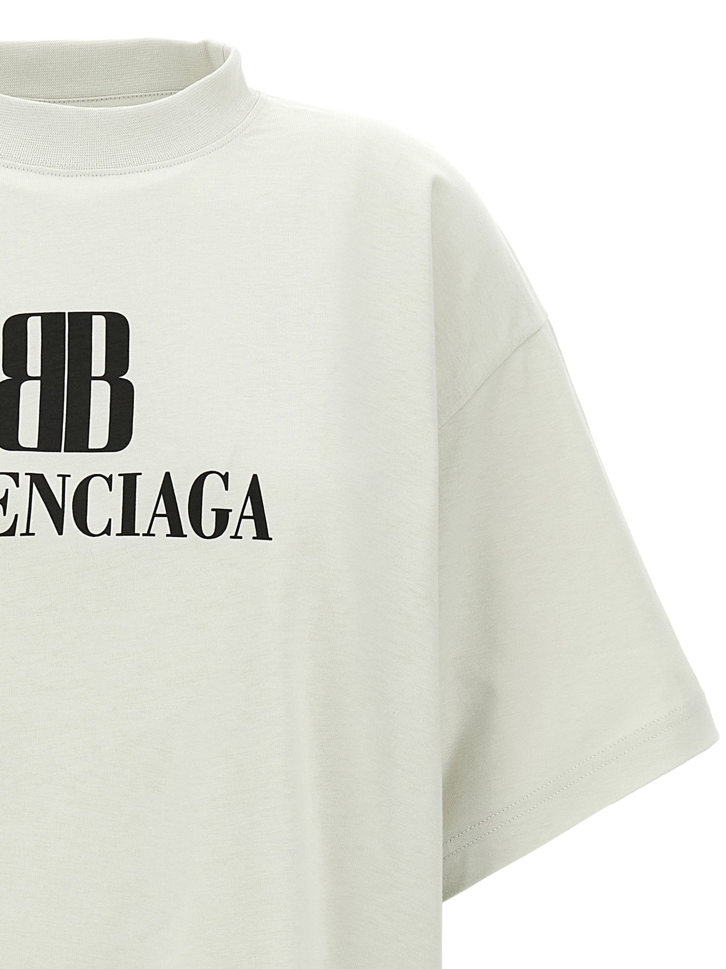 Cropped logo t-shirt T-shirt