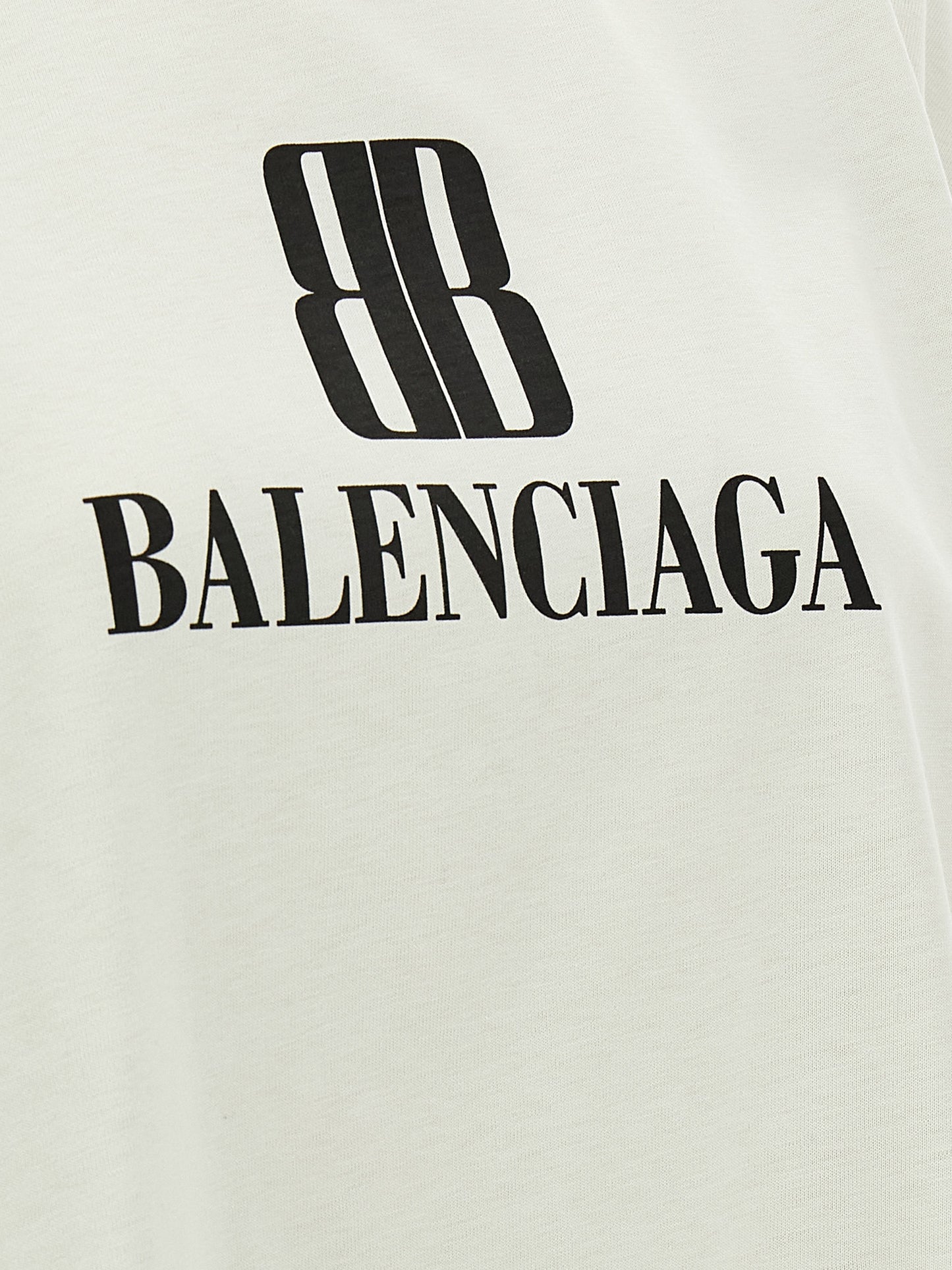 Cropped logo t-shirt T-shirt