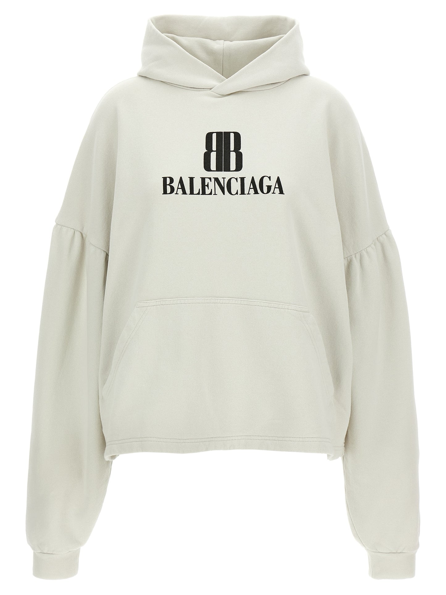Cropped logo hoodie Sweatshirt