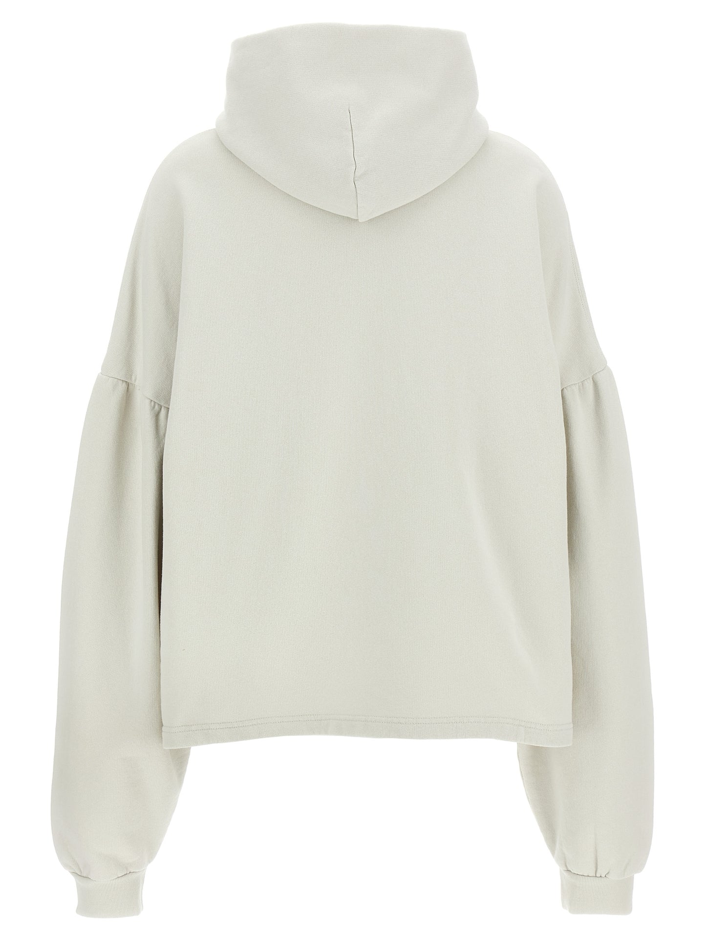 Cropped logo hoodie Sweatshirt