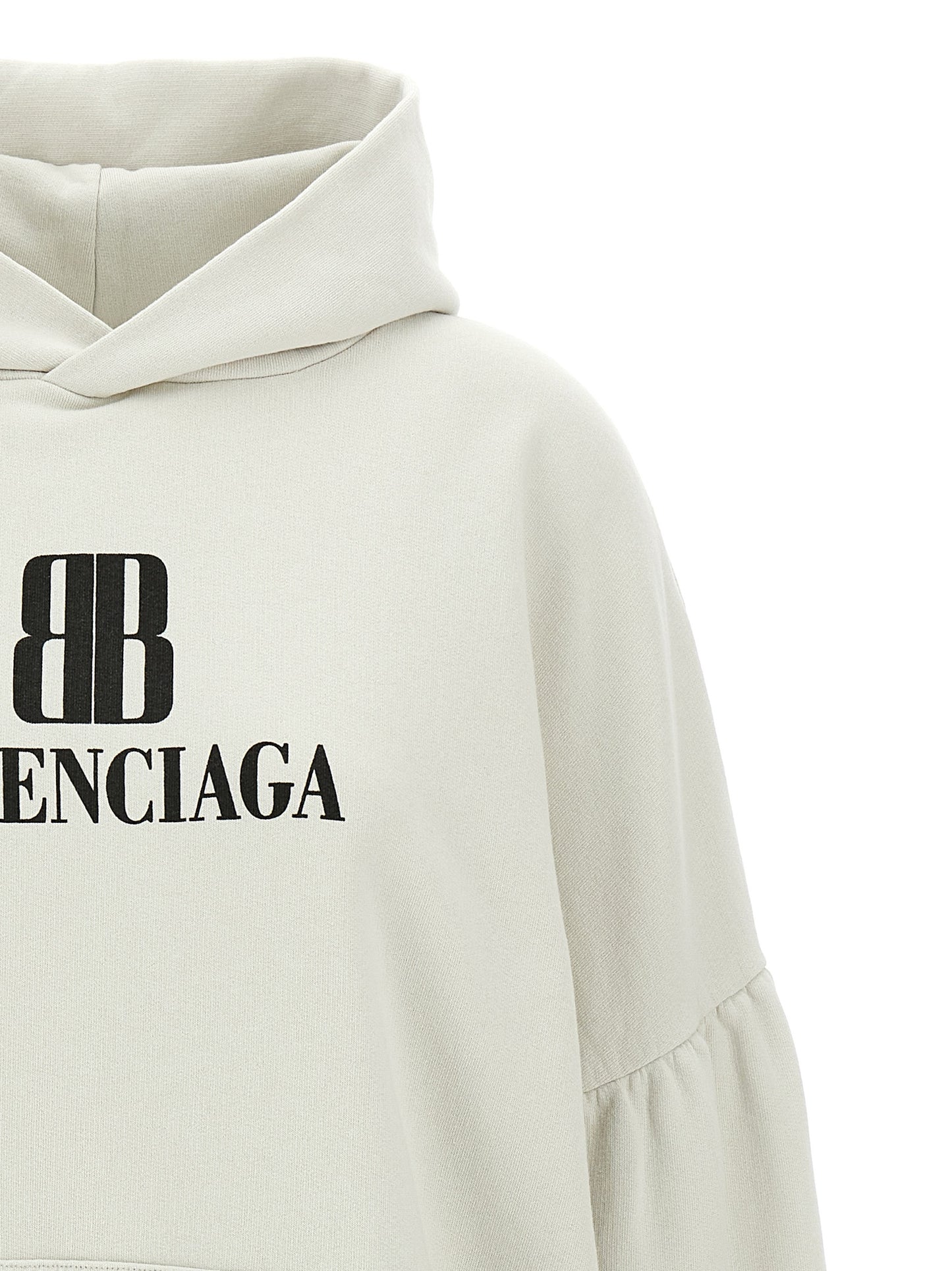 Cropped logo hoodie Sweatshirt