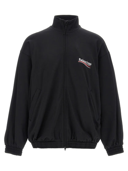 Logo embroidery sweatshirt Sweatshirt