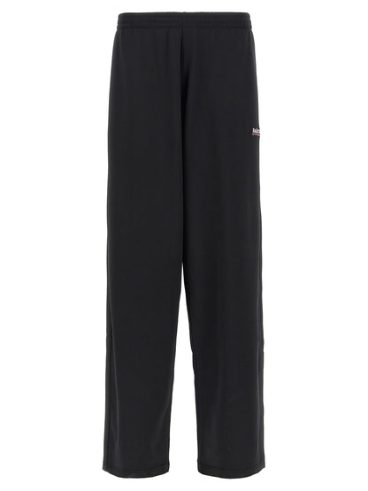 Logo embroidery joggers Pants