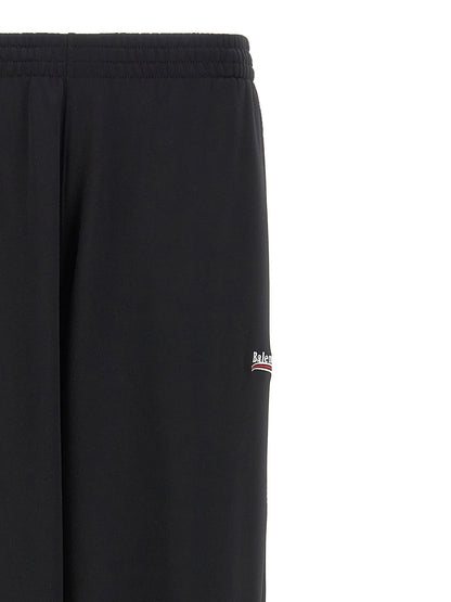 Logo embroidery joggers Pants
