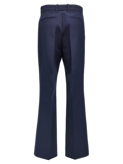'satin' pants Pants