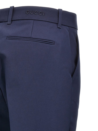 'satin' pants Pants