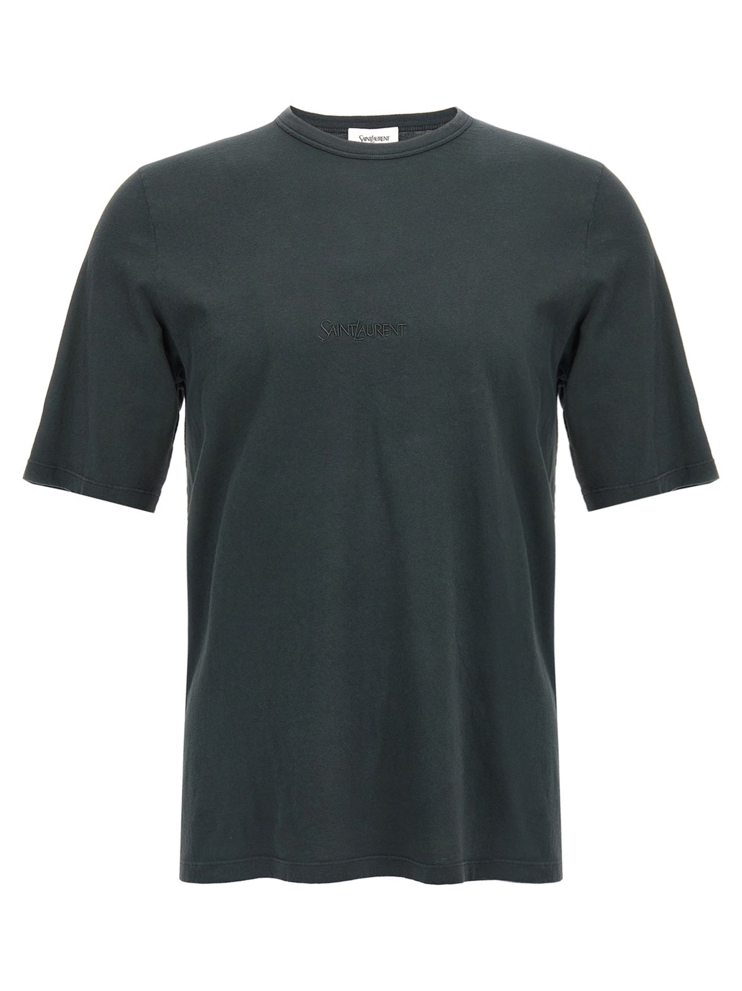 Logo embroidery t-shirt T-shirt