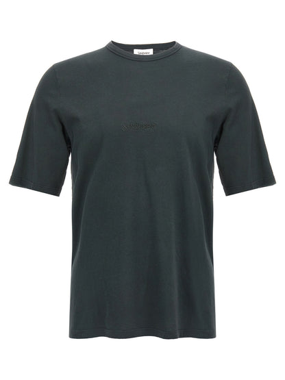 Logo embroidery t-shirt T-shirt