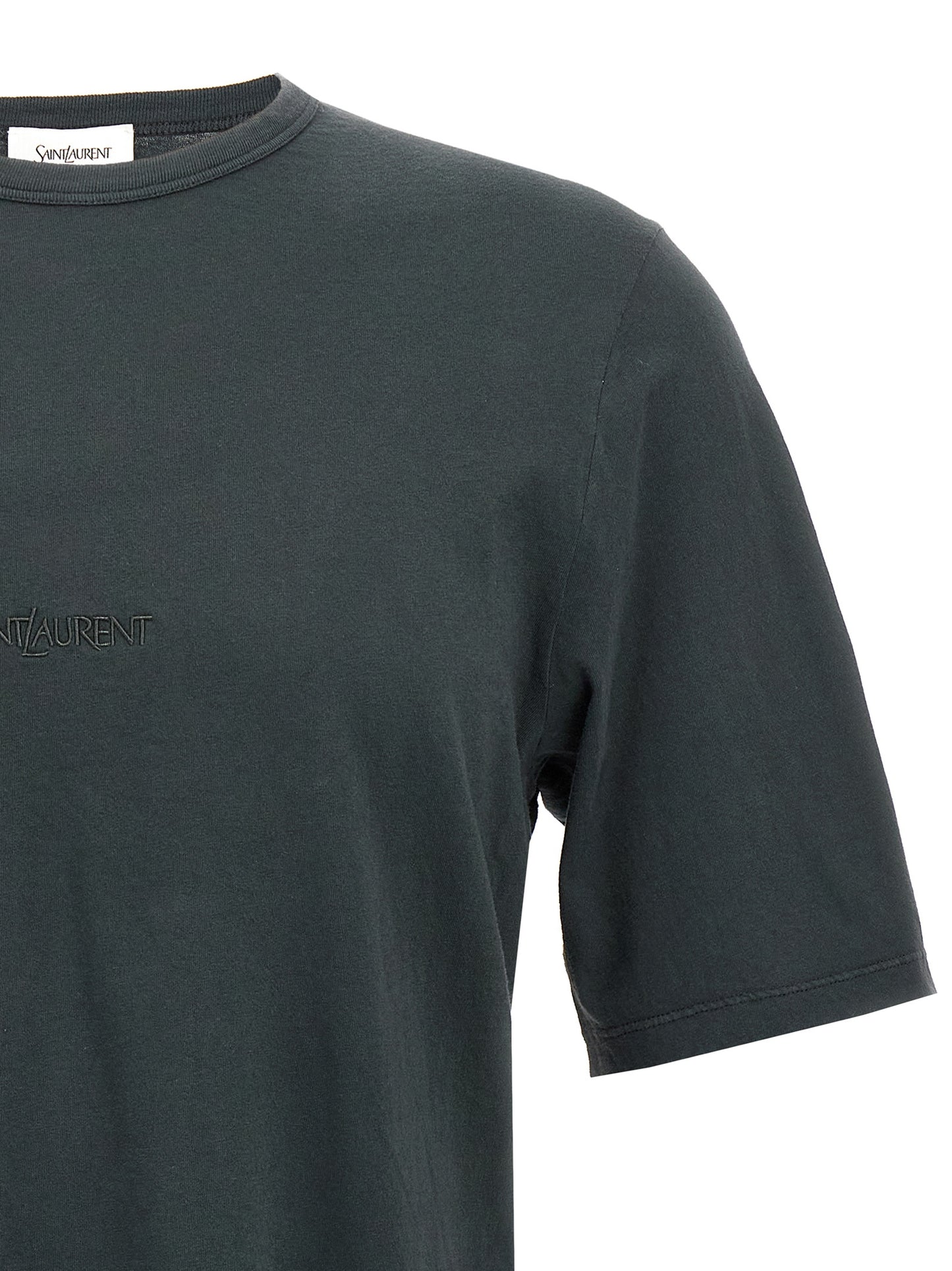 Logo embroidery t-shirt T-shirt