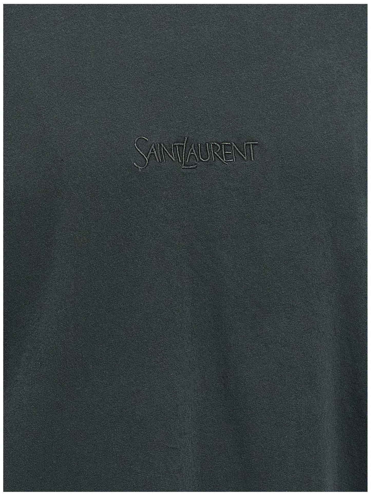Logo embroidery t-shirt T-shirt