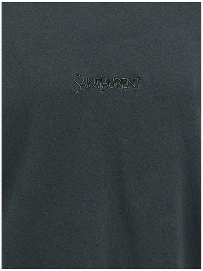Logo embroidery t-shirt T-shirt