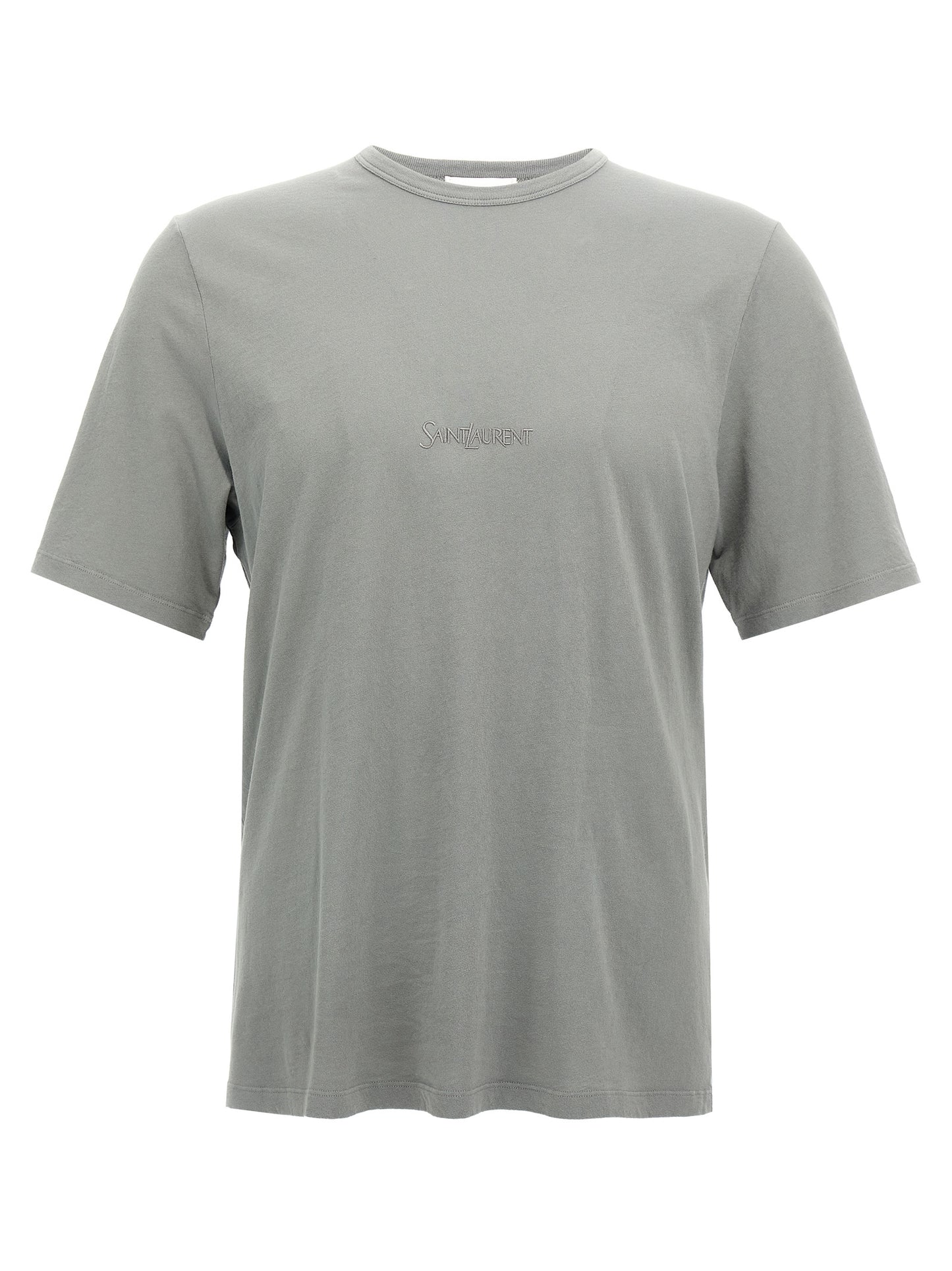 Logo embroidery t-shirt T-shirt