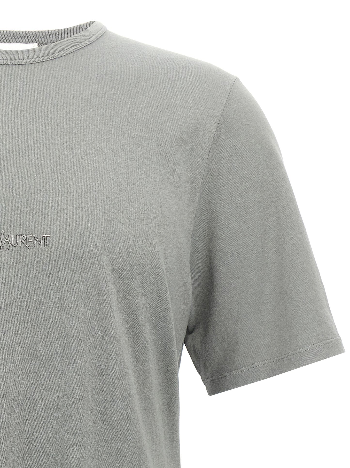 Logo embroidery t-shirt T-shirt