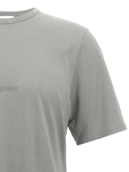 Logo embroidery t-shirt T-shirt