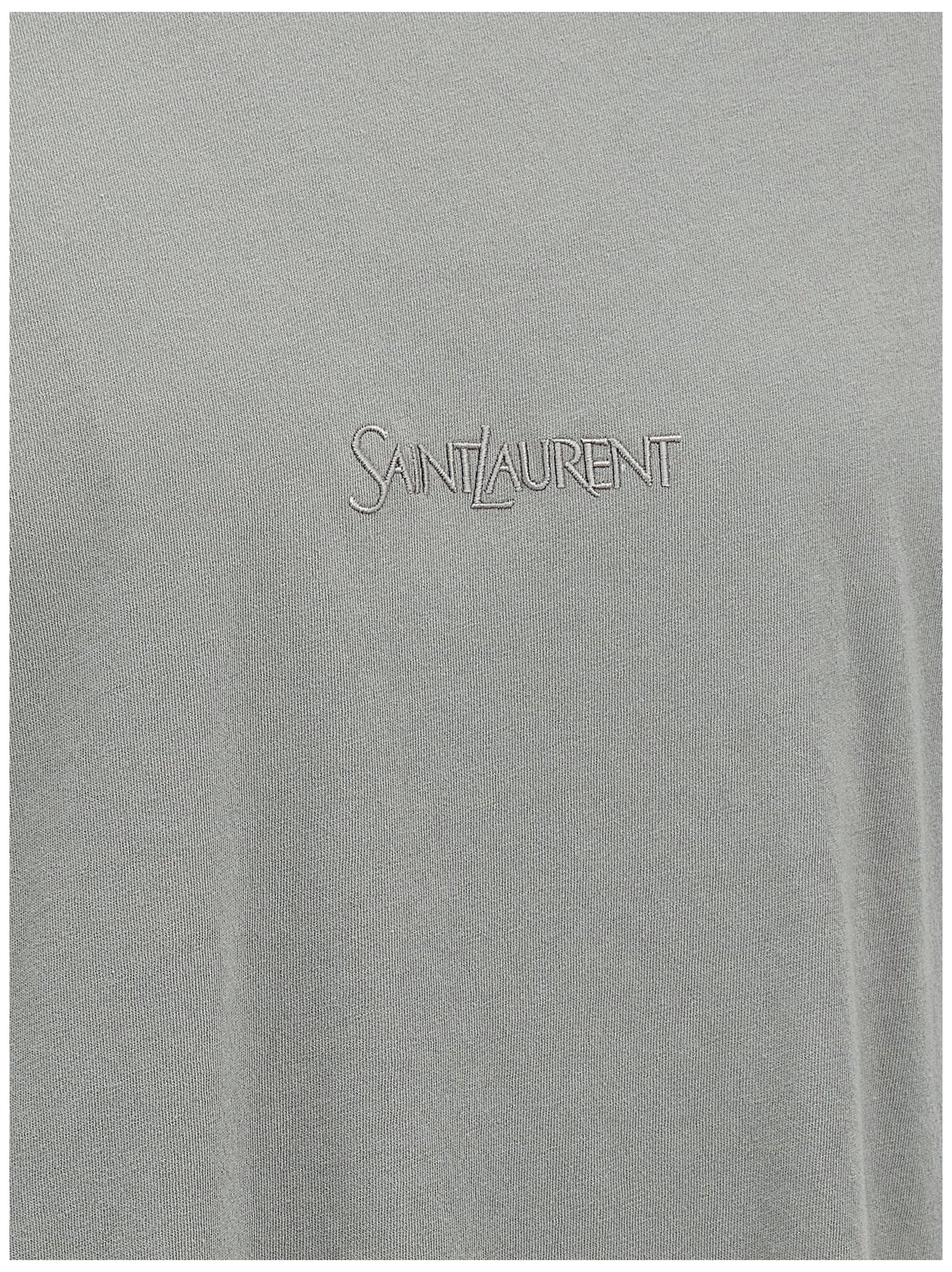 Logo embroidery t-shirt T-shirt
