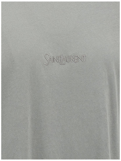 Logo embroidery t-shirt T-shirt