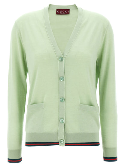 Cardigan Web Sweater, cardigans
