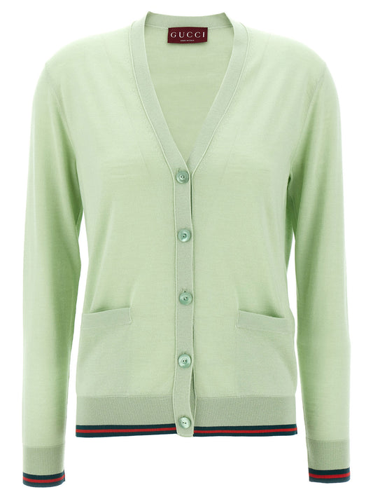 Cardigan Web Sweater, cardigans