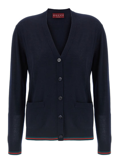 Cardigan Web Sweater, cardigans