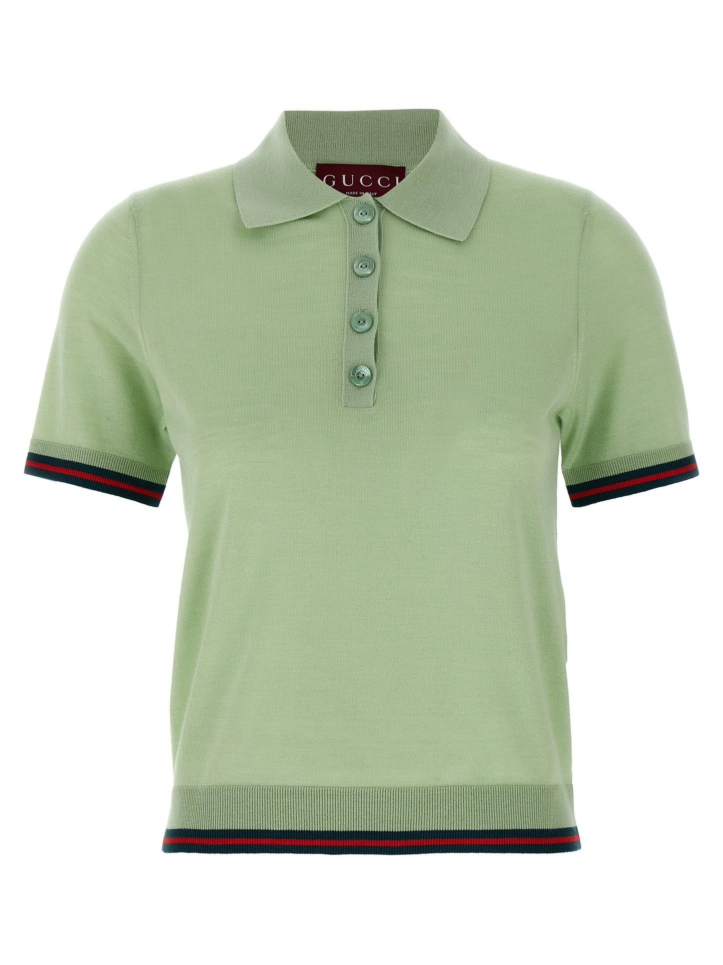 Knitted polo shirt  Polo