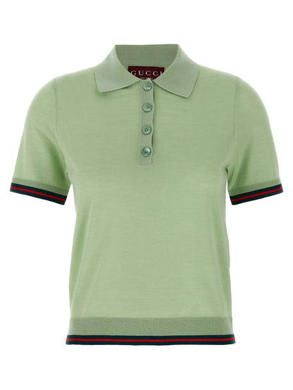 Knitted polo shirt  Polo