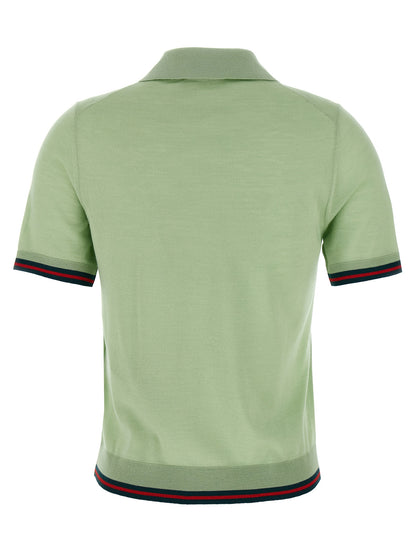Knitted polo shirt  Polo
