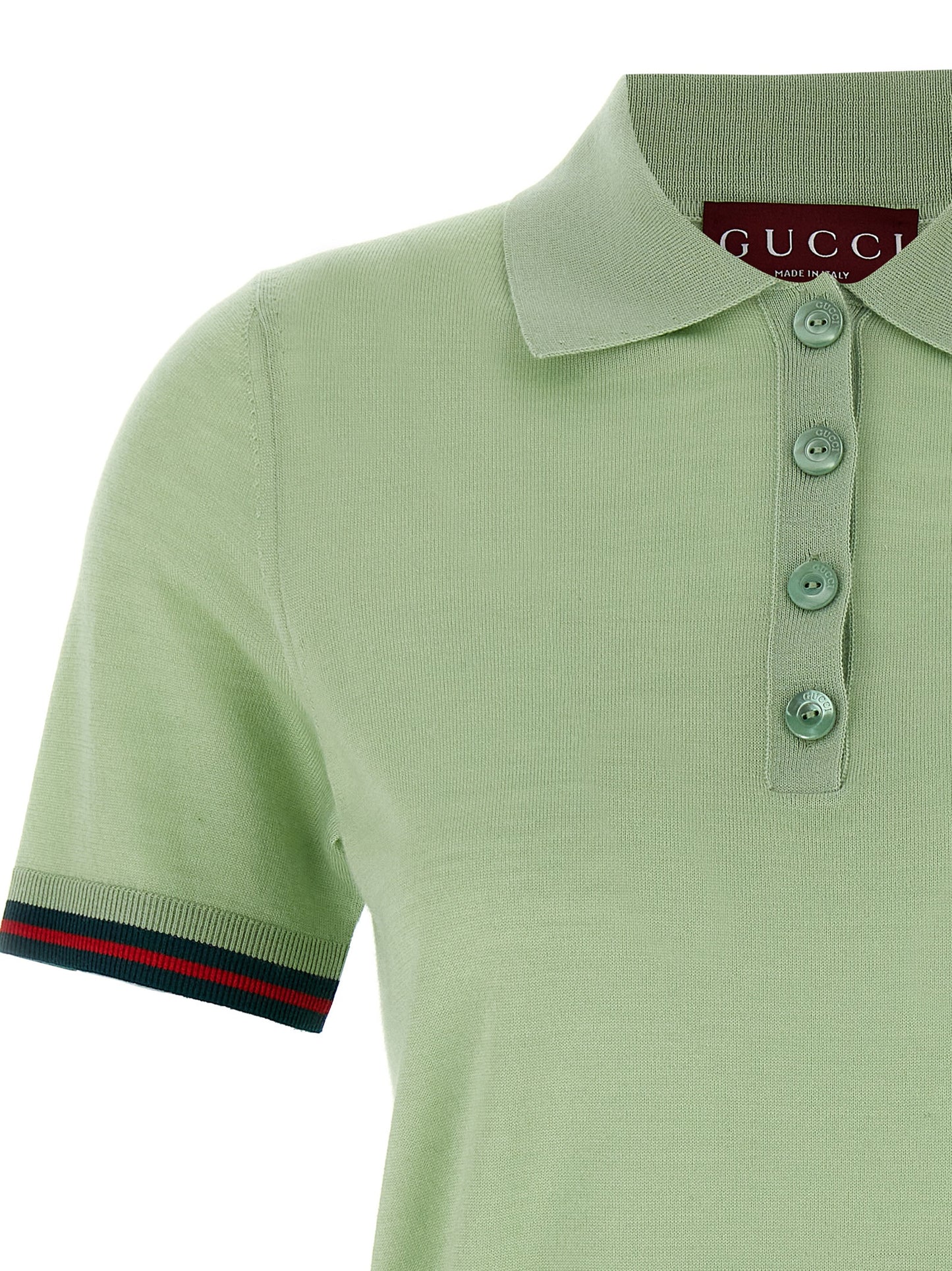 Knitted polo shirt  Polo