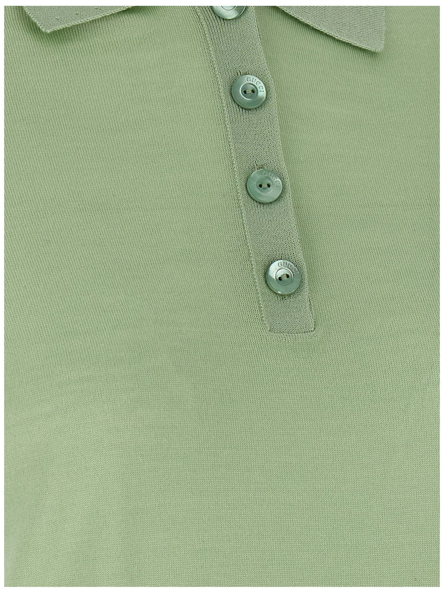 Knitted polo shirt  Polo