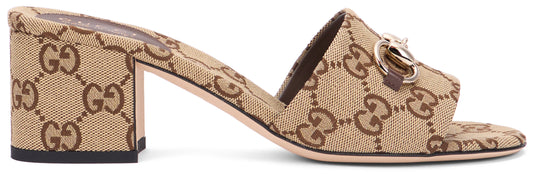 Clogs in fabric with logo RTW