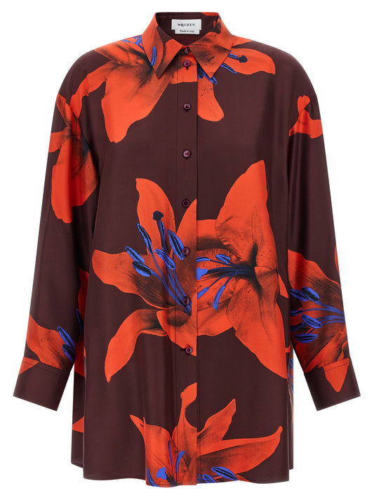 'Flame Lily' shirt Shirt, blouse