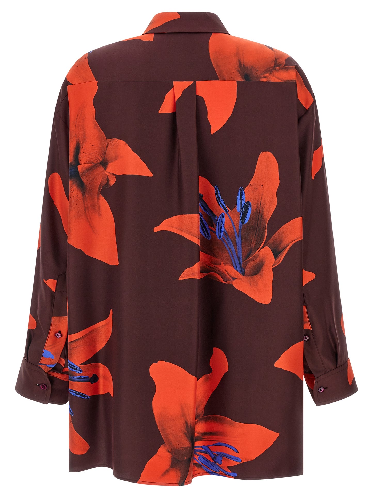 'Flame Lily' shirt Shirt, blouse