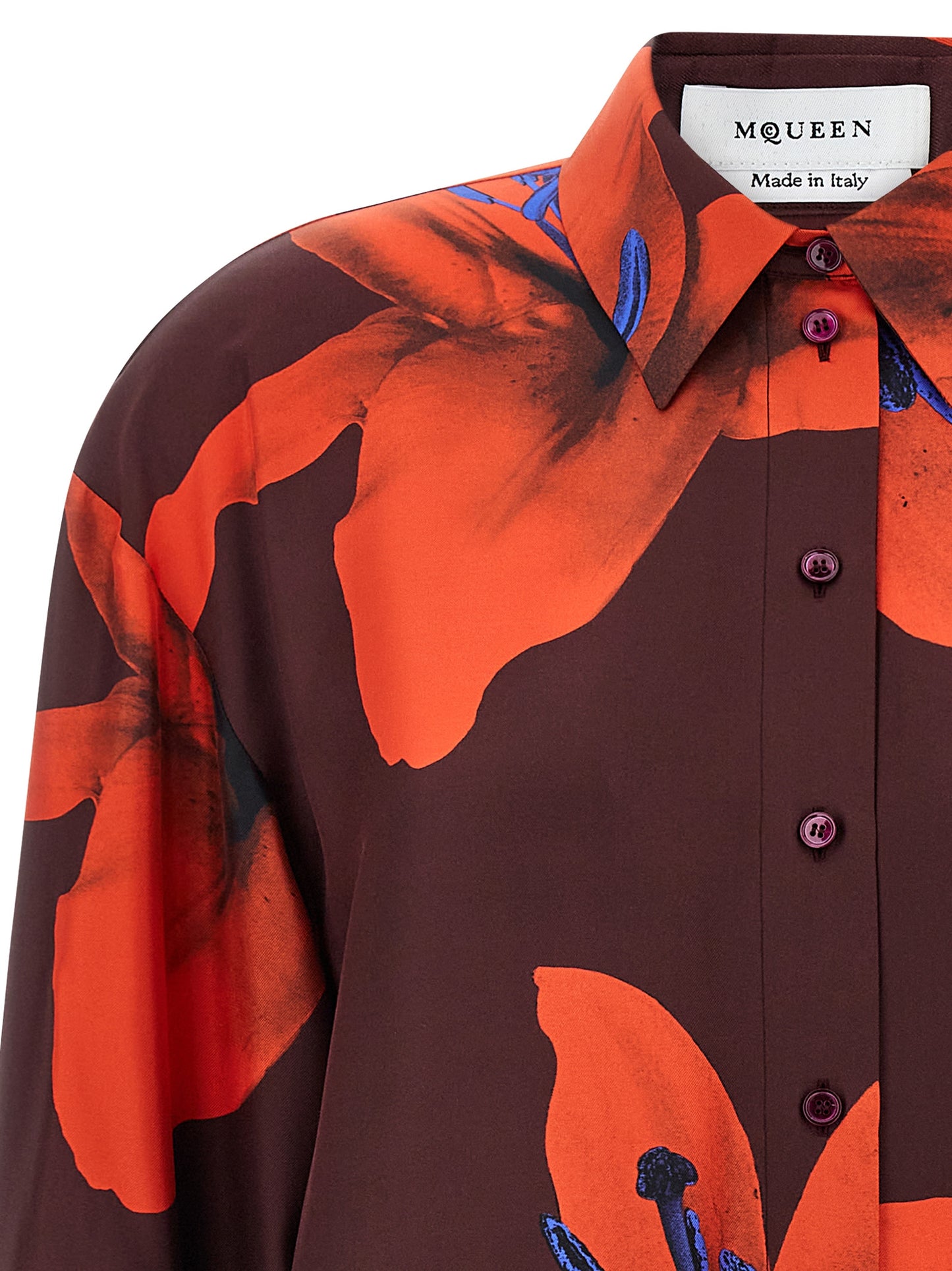 'Flame Lily' shirt Shirt, blouse