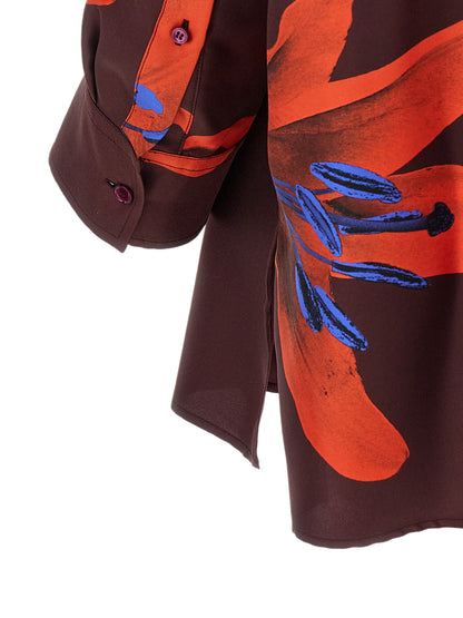 'Flame Lily' shirt Shirt, blouse