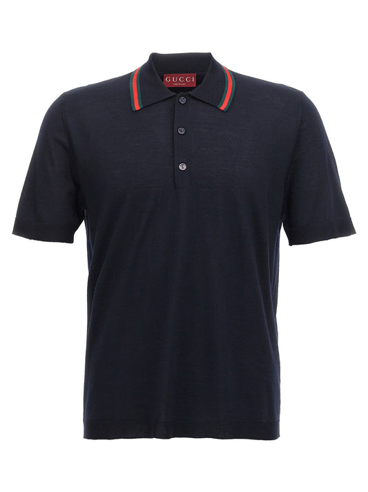 Web Ribbon Polo Shirt Polo
