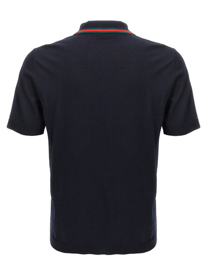 Web Ribbon Polo Shirt Polo