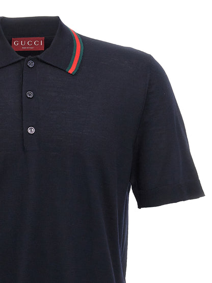 Web Ribbon Polo Shirt Polo