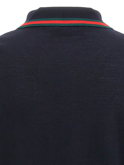 Web Ribbon Polo Shirt Polo