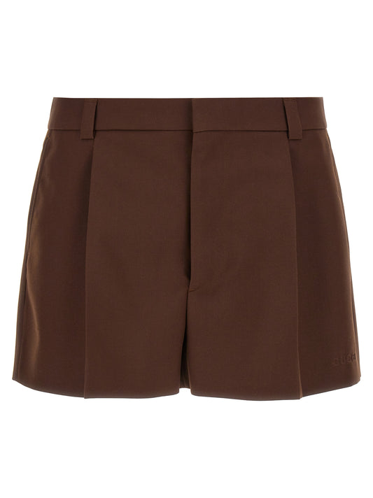 Wool shorts Bermuda, short
