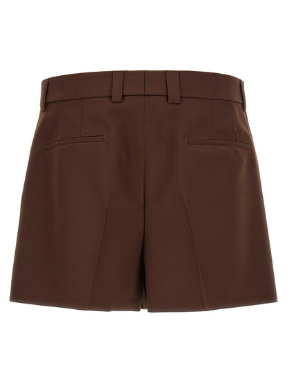 Wool shorts Bermuda, short
