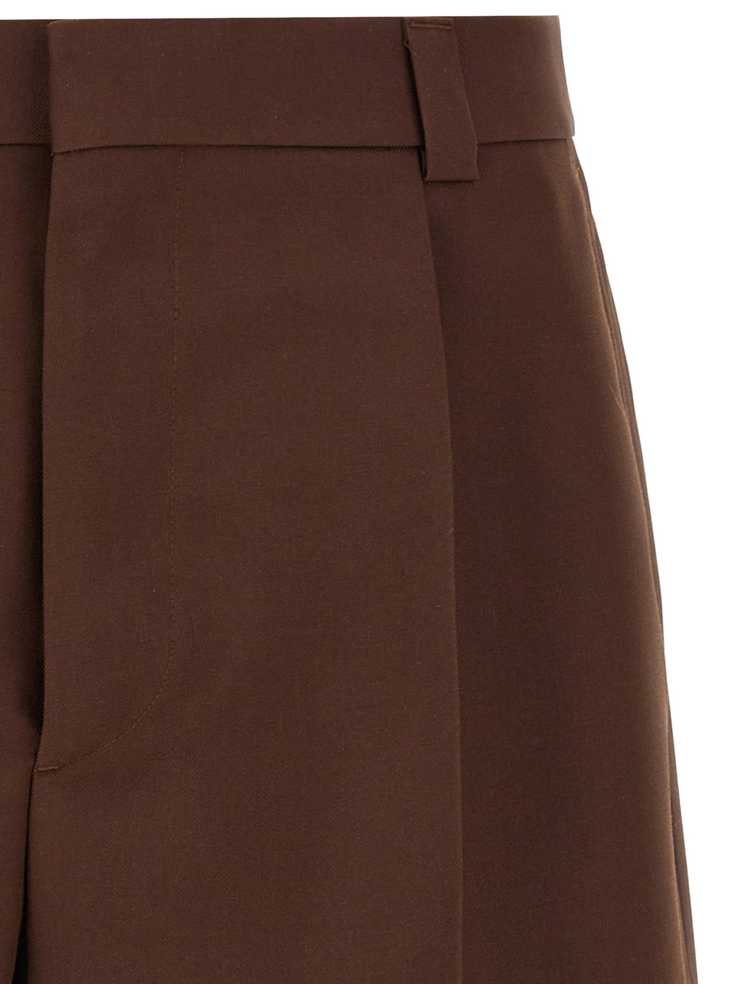 Wool shorts Bermuda, short