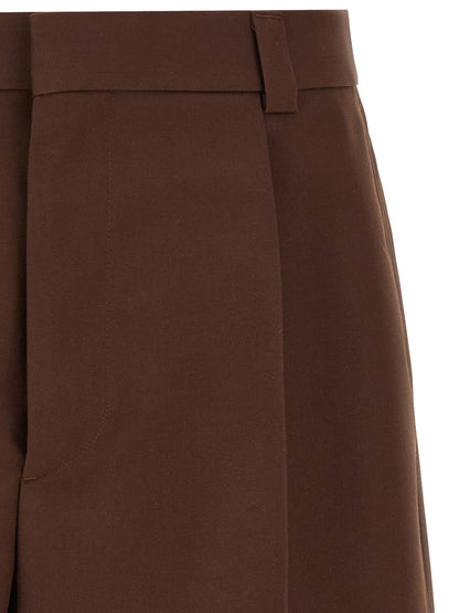 Wool shorts Bermuda, short