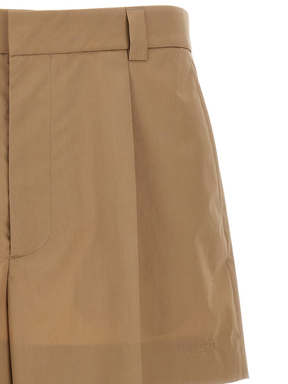 Cotton shorts Bermuda, short