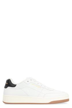 Saint Laurent SL/61 leather low-top sneakers