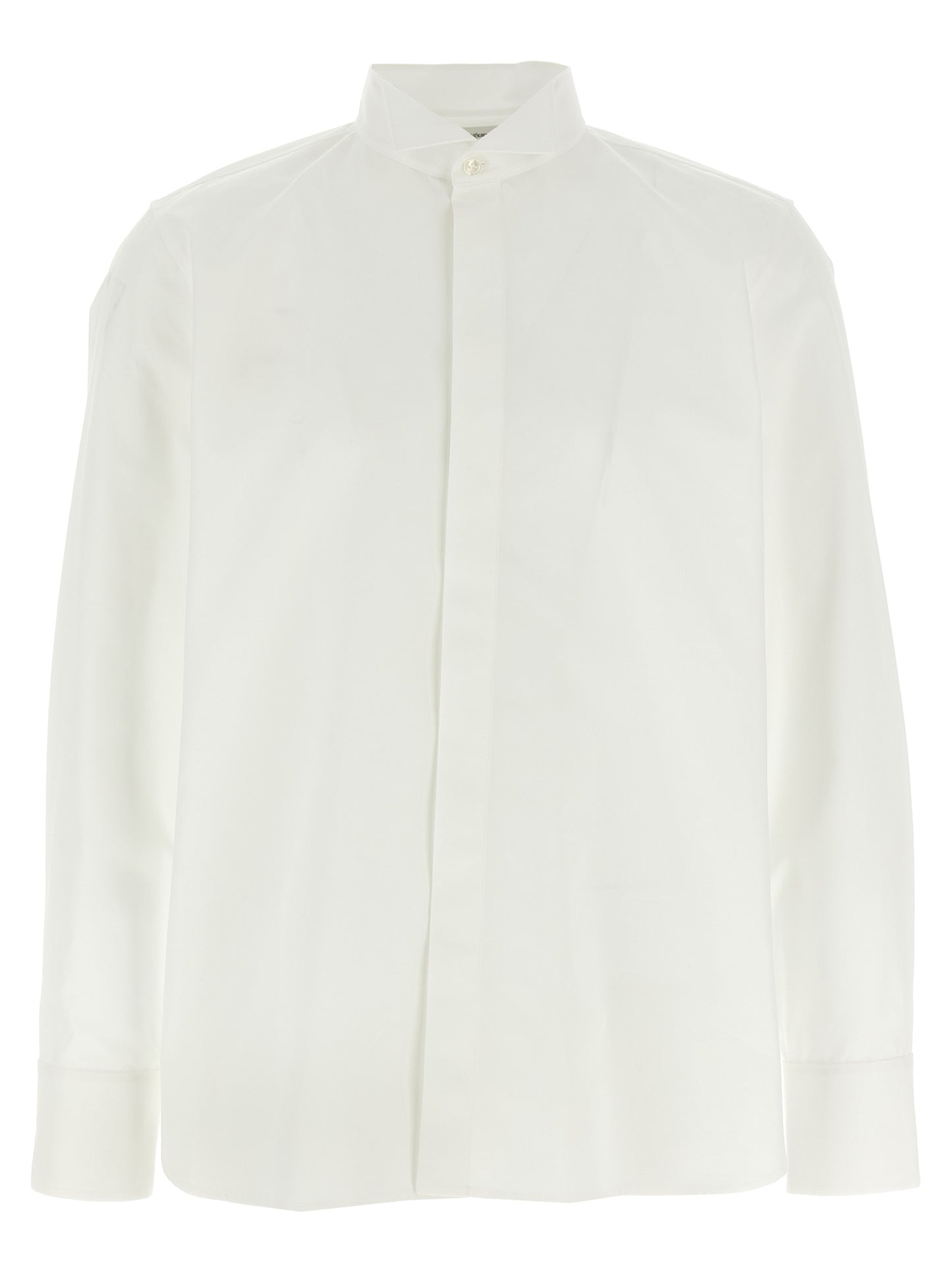 Flap collar shirt Shirt, blouse