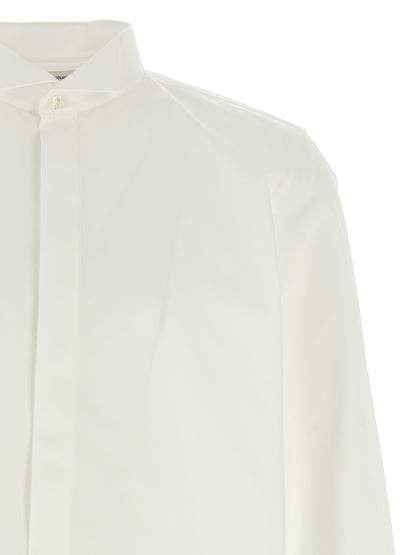 Flap collar shirt Shirt, blouse