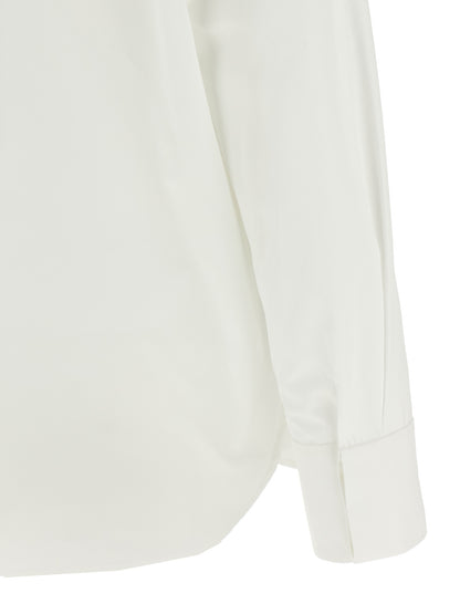 Flap collar shirt Shirt, blouse