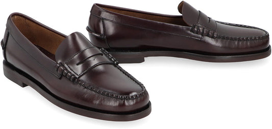 Sebago Moccasins Dan in leather
