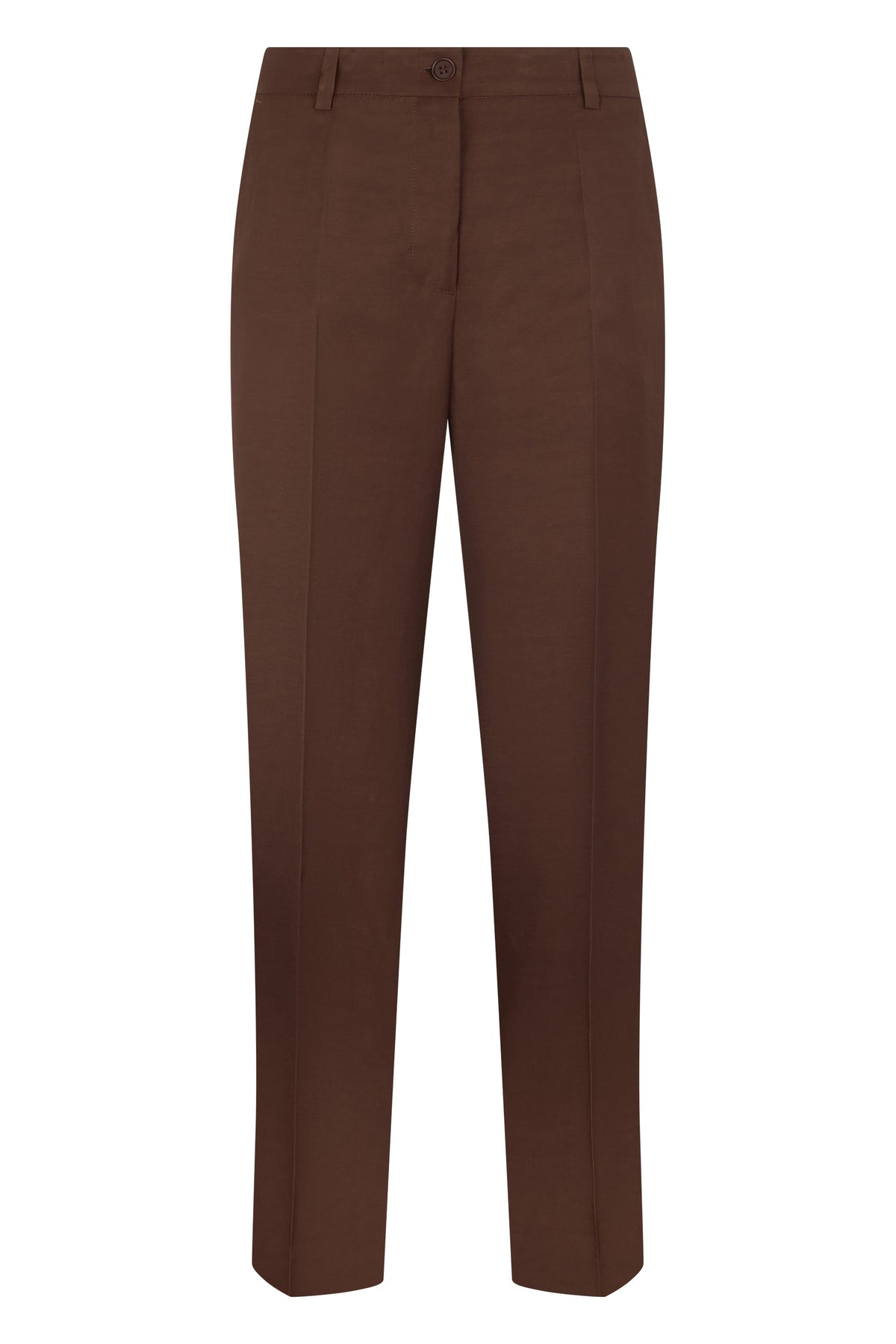 Pants made of viscose and linen RTW
